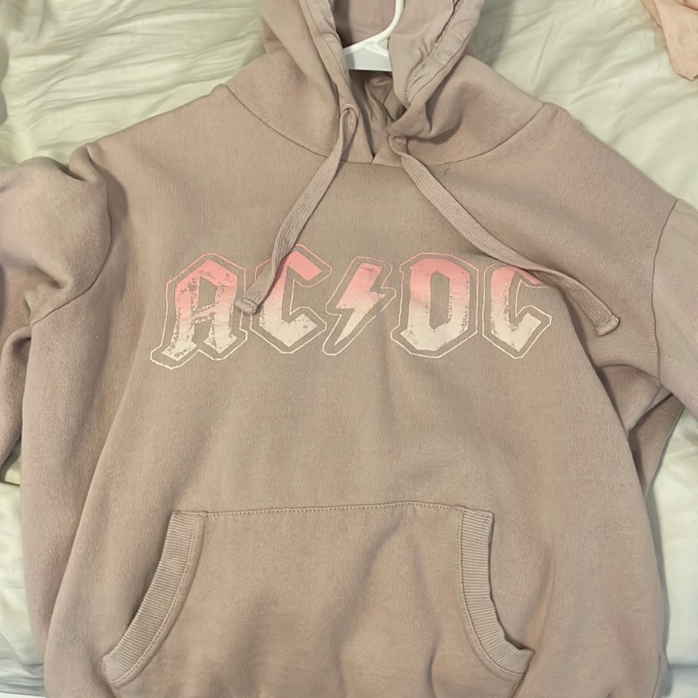 Cute and stylish AC DC sweater